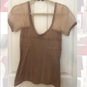 Pretty Pink Christian Lacroix Blouse, never worn